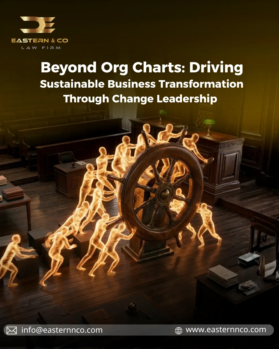 Redesigning an organizational chart is straightforward on paper—aligning corporate culture, retaining key talent, and driving behavioural change across global business units is where transformation succeeds or fails.