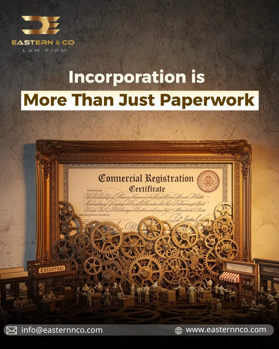 ncorporation is More Than Just Paperwork