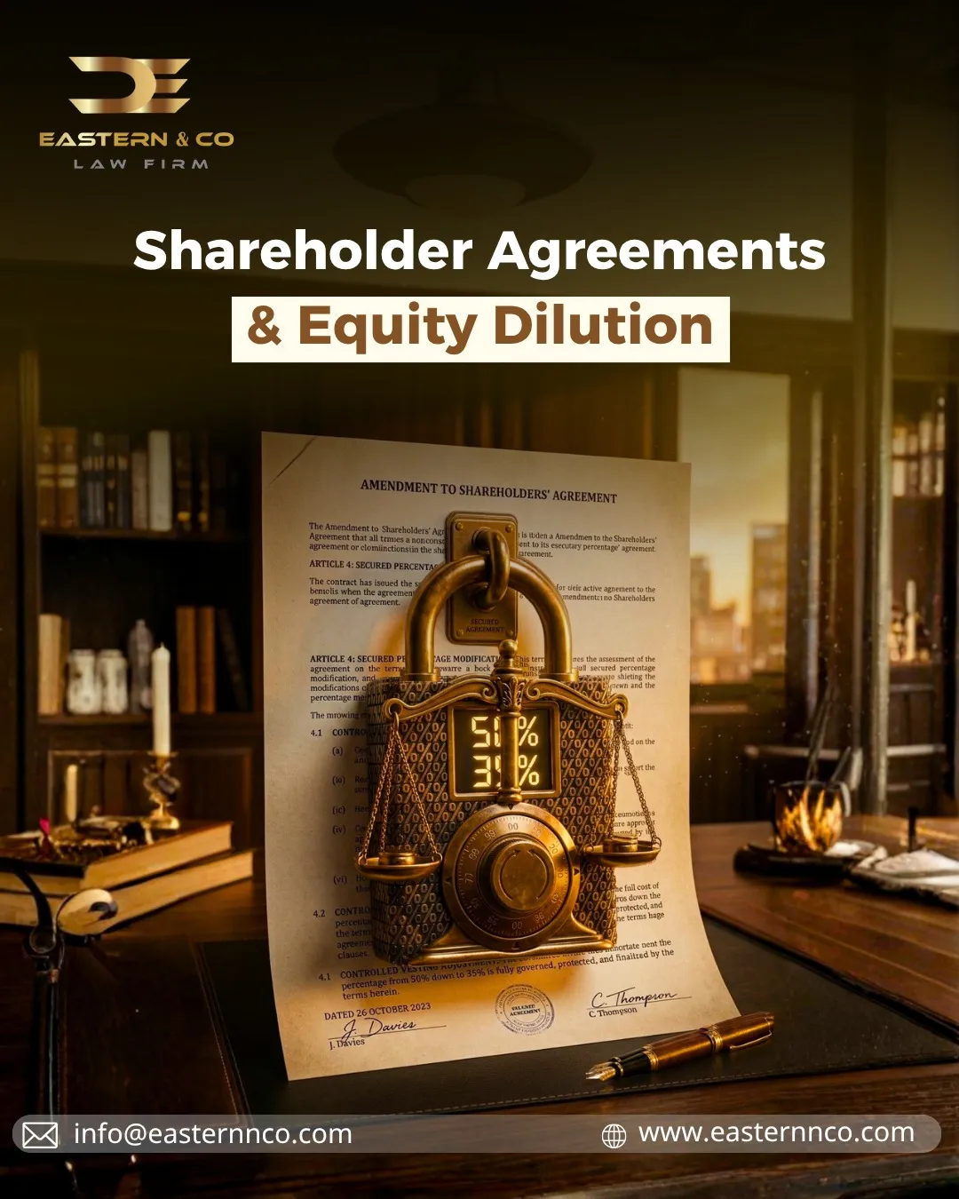 How Shareholders' Agreements Protect Founders During Investment Rounds